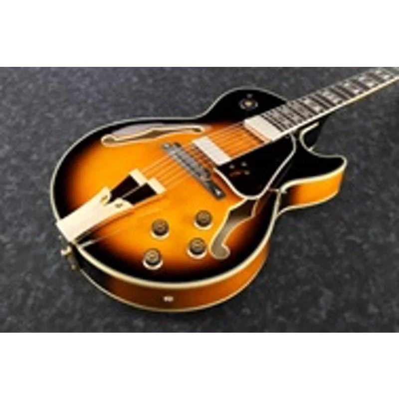 Ibanez GB10 George Benson Signature Prestige Electric Guitar - Brown Sunburst - Image 5