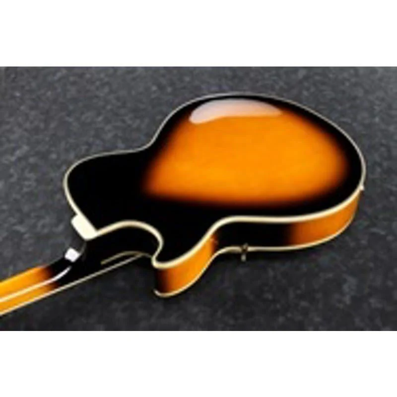 Ibanez GB10 George Benson Signature Prestige Electric Guitar - Brown Sunburst - Image 6