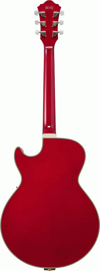 Ibanez GB10SEFM SRR George Benson Electric Guitar with Case - Sapphire Red - Image 11