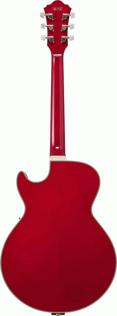 Ibanez GB10SEFM SRR George Benson Electric Guitar with Case - Sapphire Red - Image 2
