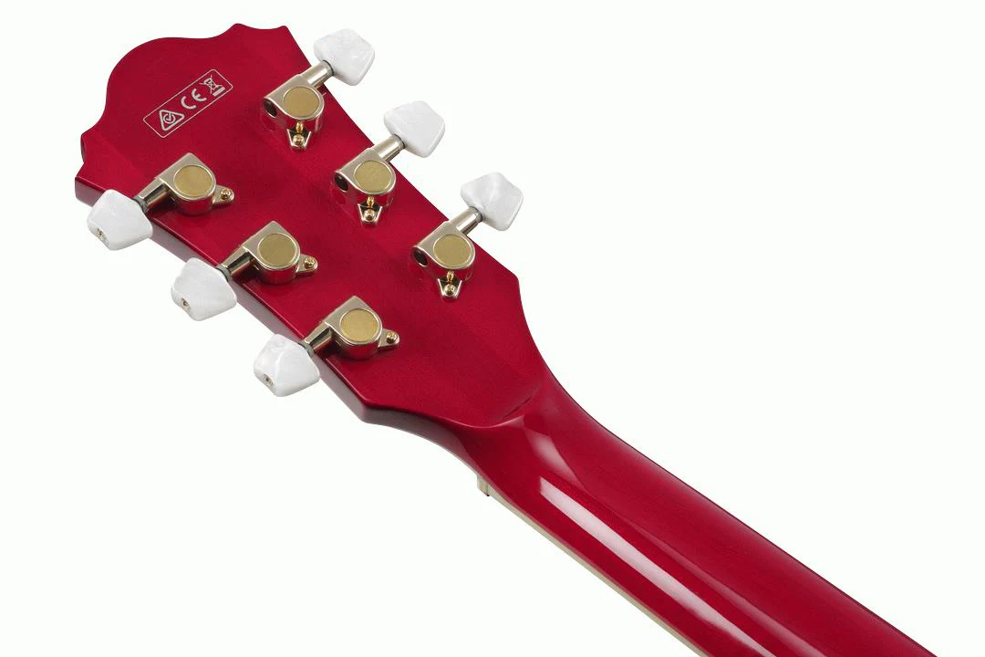 Ibanez GB10SEFM SRR George Benson Electric Guitar with Case - Sapphire Red - Image 7