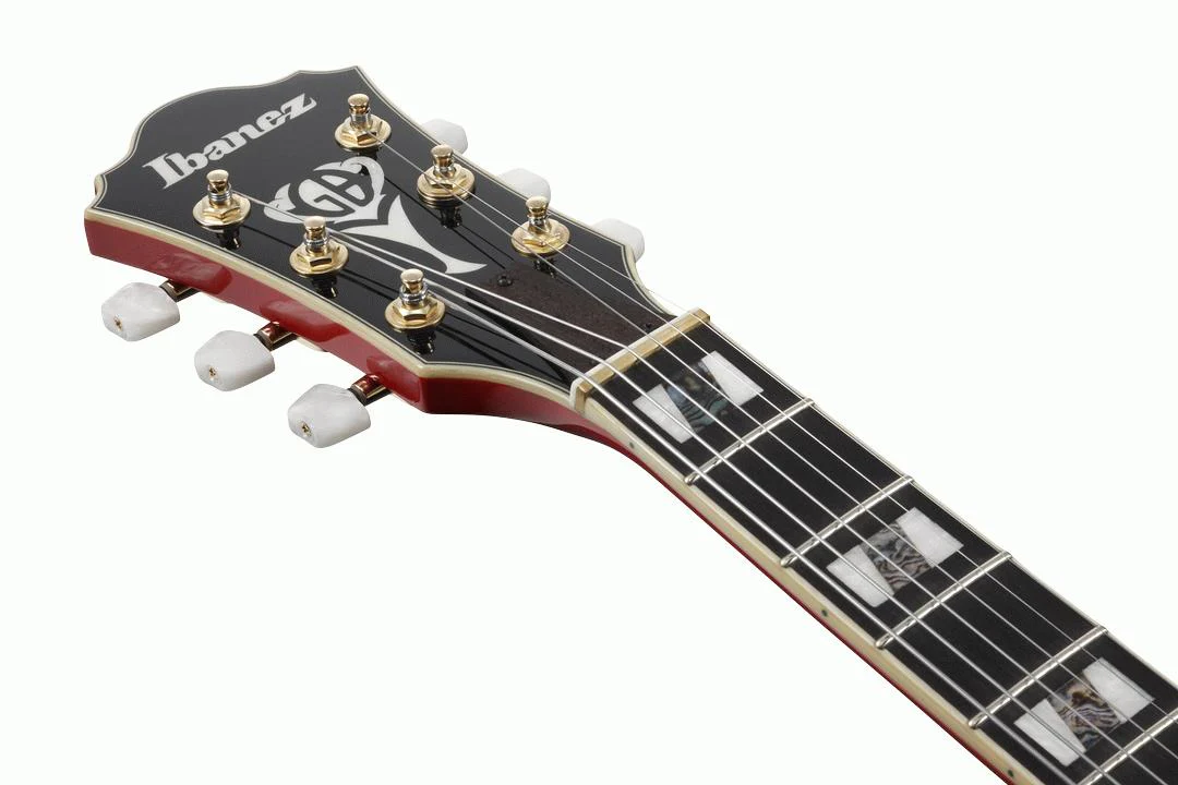 Ibanez GB10SEFM SRR George Benson Electric Guitar with Case - Sapphire Red - Image 8