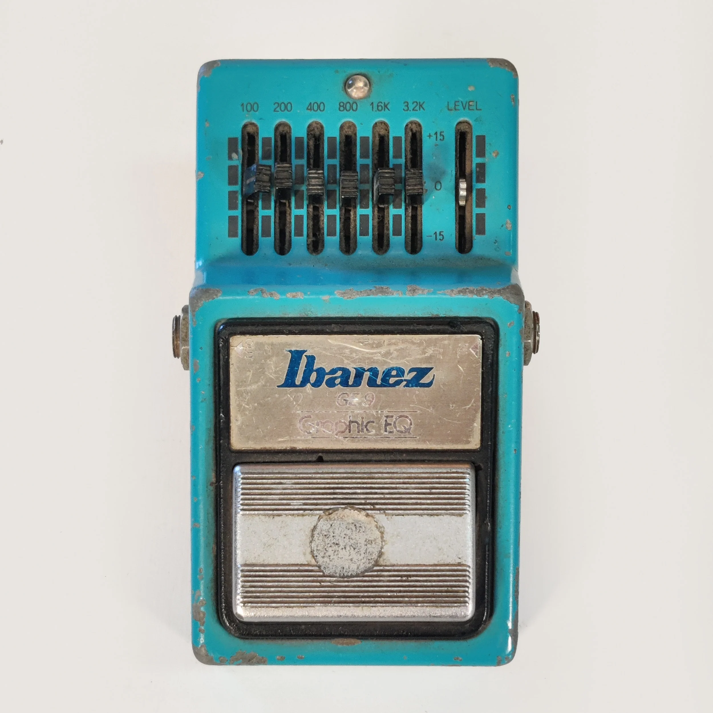 Ibanez GE-9 Graphic EQ Guitar Effects Pedal 1981 - Preloved (188737)