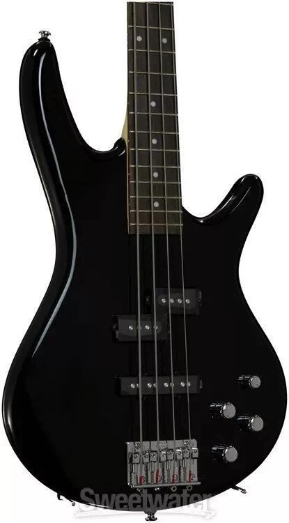 Ibanez GIO SR200 Electric Bass Guitar - Black - Image 2