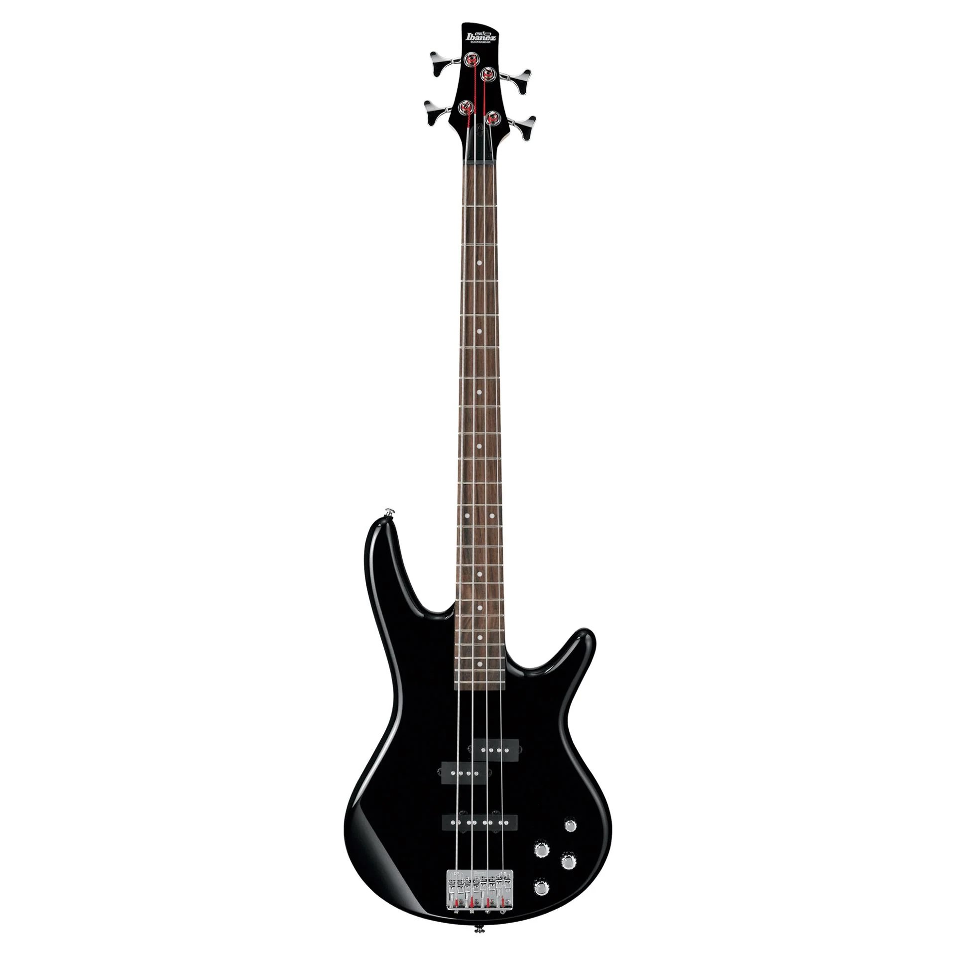 Ibanez GIO SR200 Electric Bass Guitar - Black - Image 5
