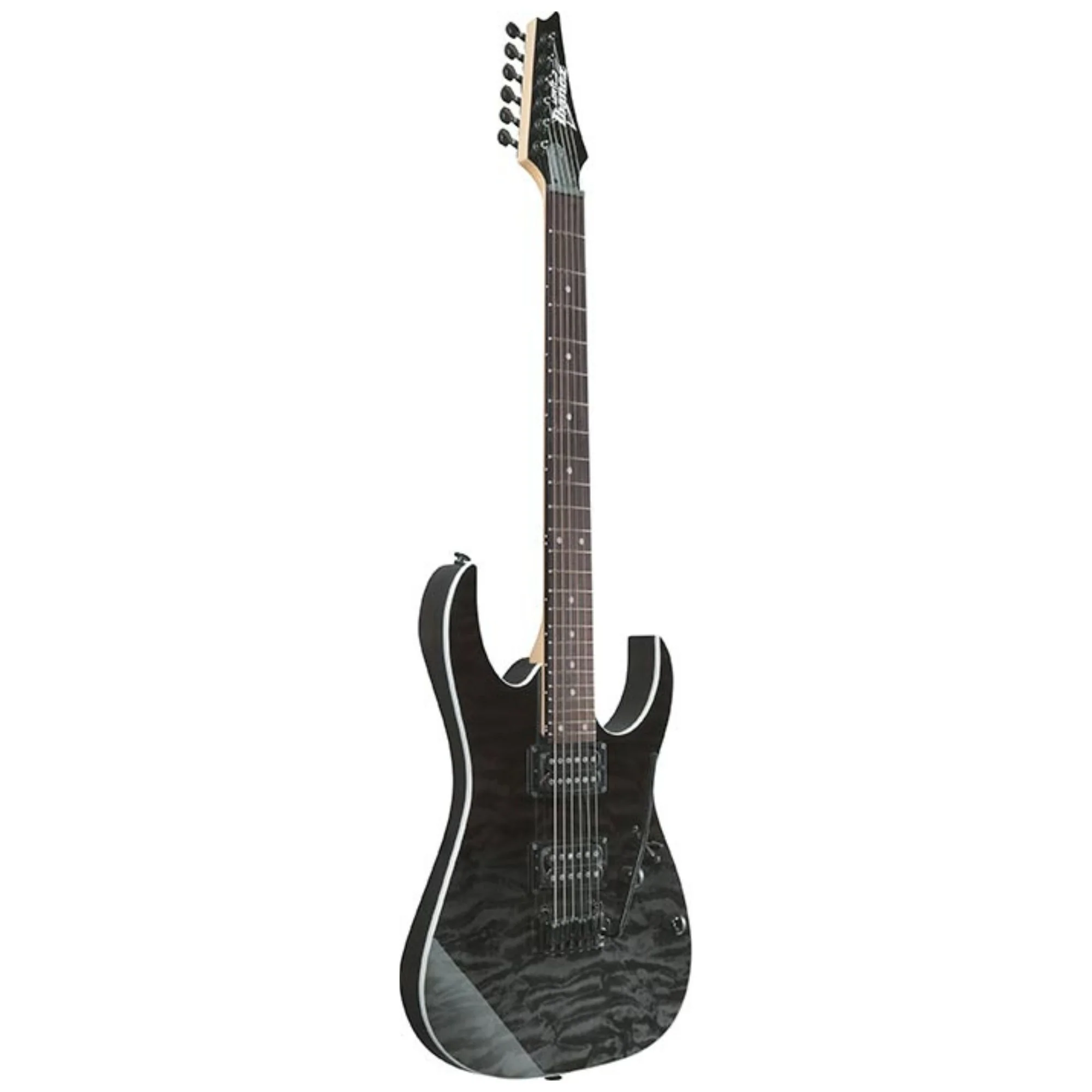Ibanez GRG120QASP Black Gradation Electric Guitar - Image 2