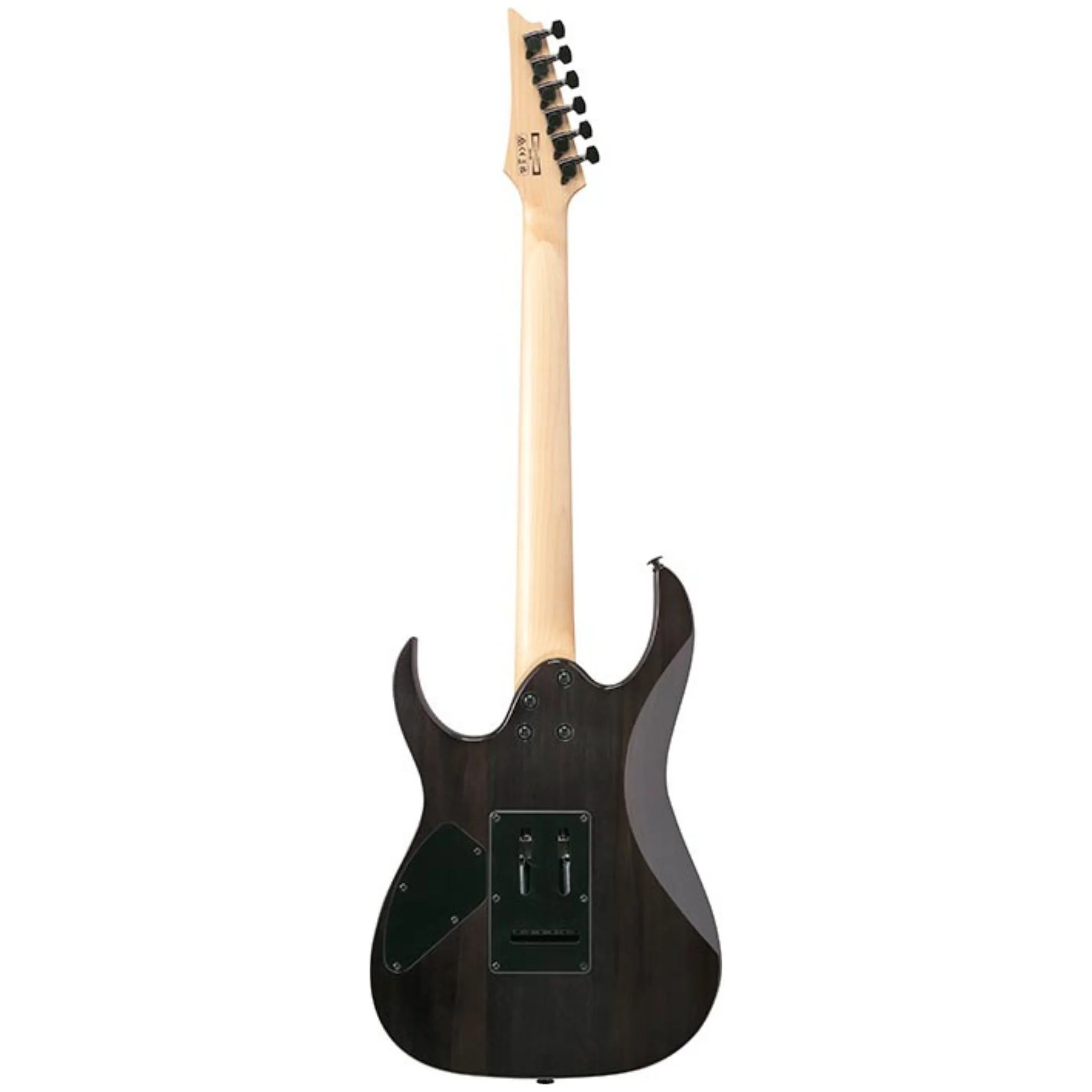 Ibanez GRG120QASP Black Gradation Electric Guitar - Image 3