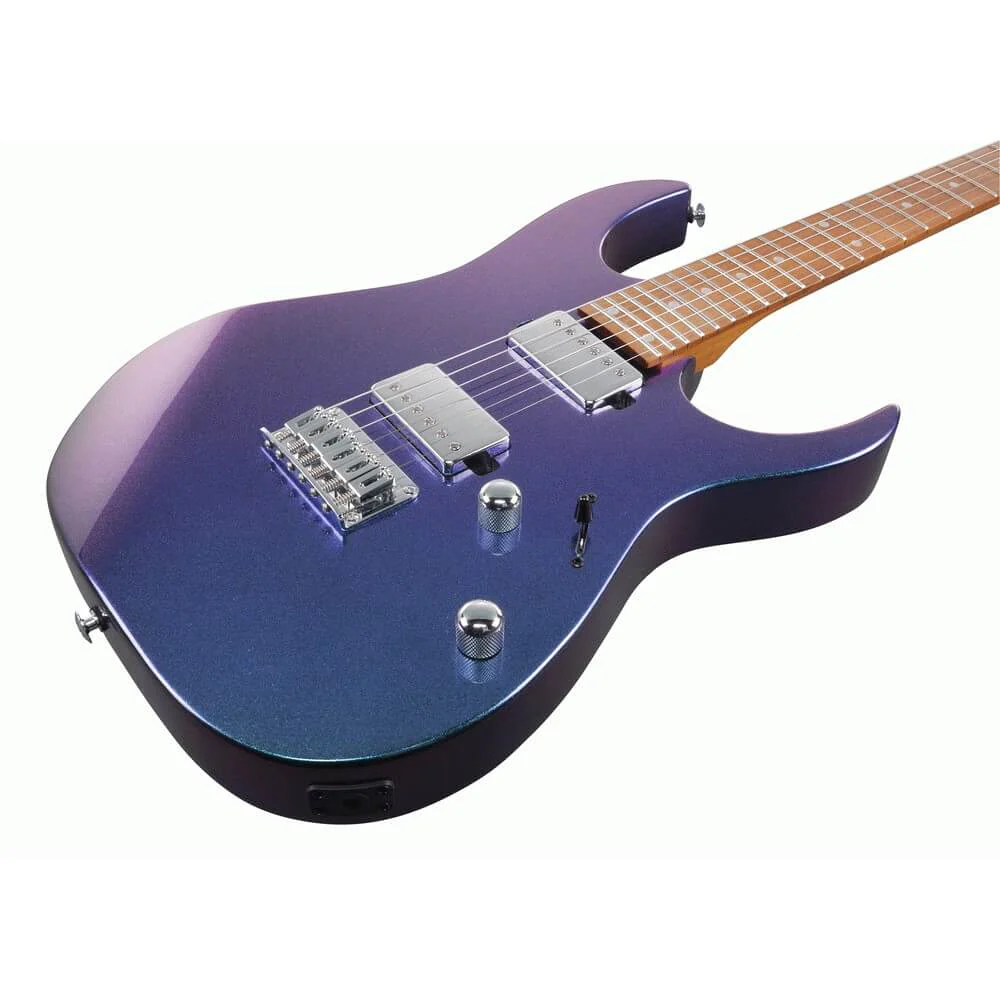 Ibanez GRG121SP Electric Guitar - Blue Metal Chameleon - Image 10