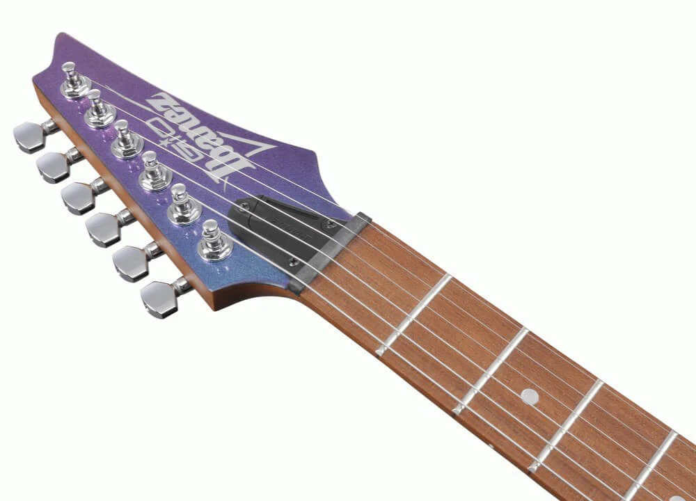 Ibanez GRG121SP Electric Guitar - Blue Metal Chameleon - Image 11