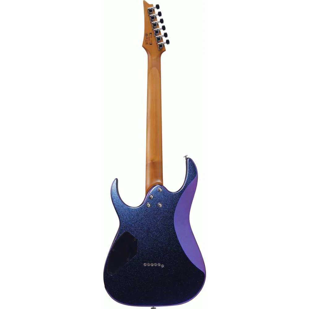 Ibanez GRG121SP Electric Guitar - Blue Metal Chameleon - Image 12