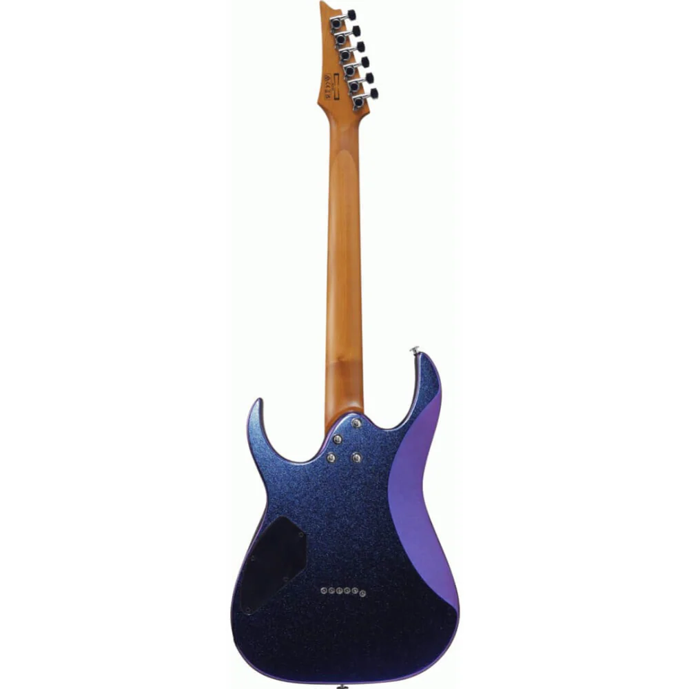 Ibanez GRG121SP Electric Guitar - Blue Metal Chameleon - Image 3