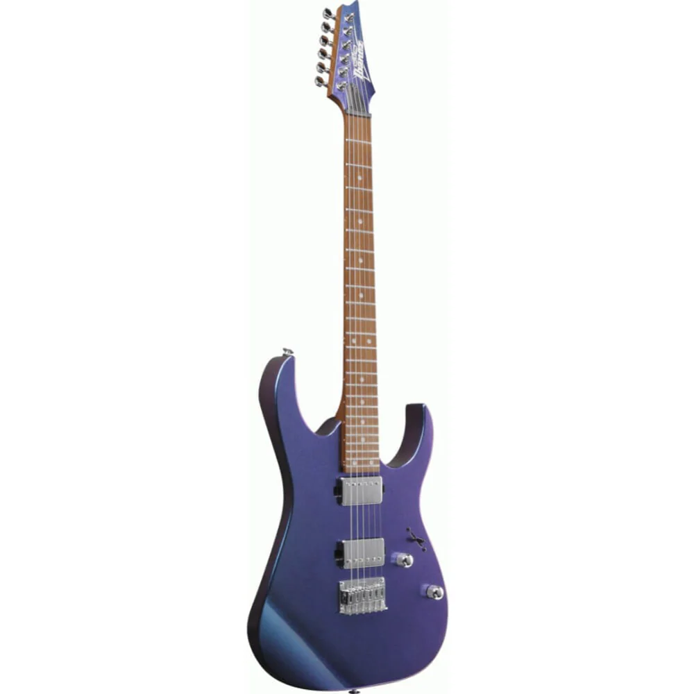 Ibanez GRG121SP Electric Guitar - Blue Metal Chameleon - Image 4
