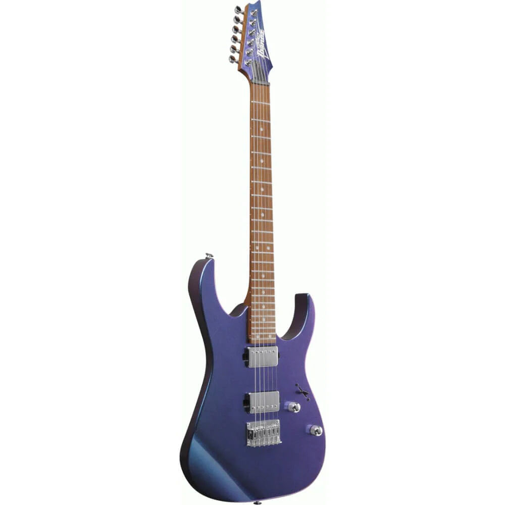 Ibanez GRG121SP Electric Guitar - Blue Metal Chameleon - Image 7
