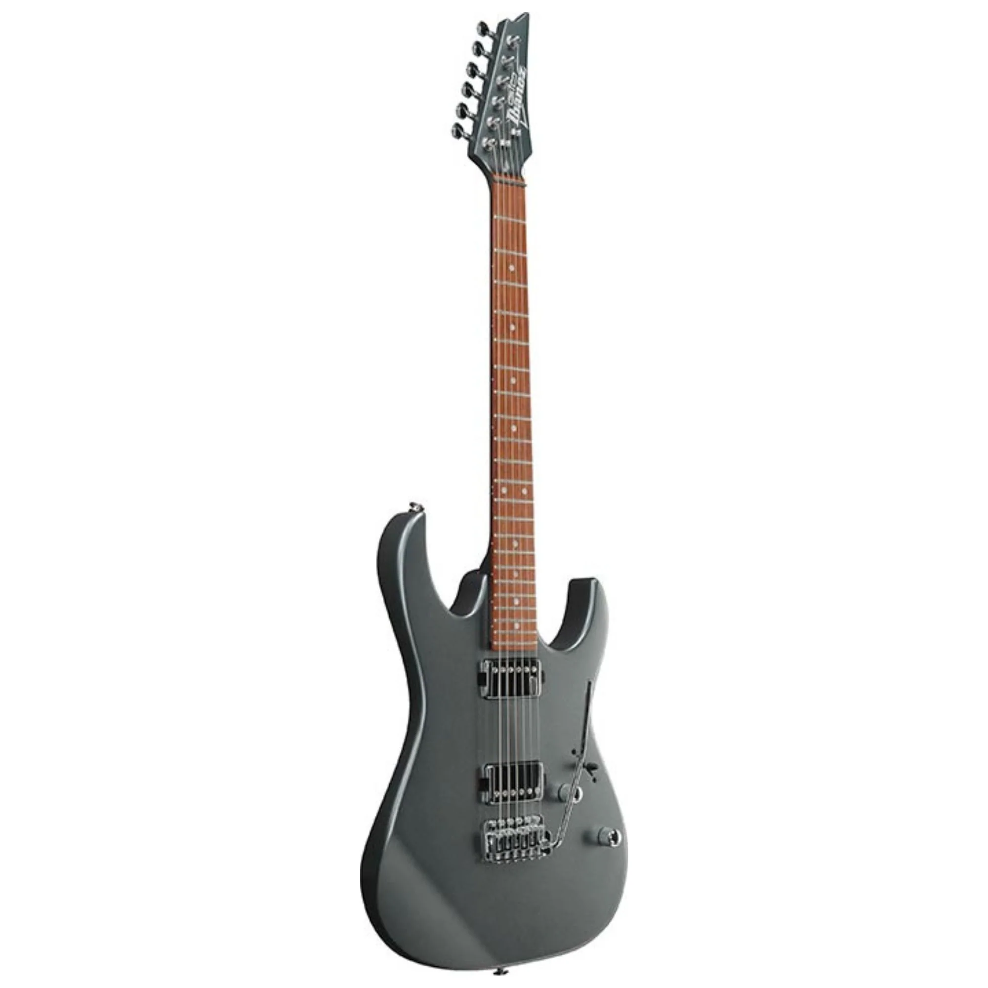 Ibanez GRX120SP Noble Gray Metallic Matte Electric Guitar - Image 2