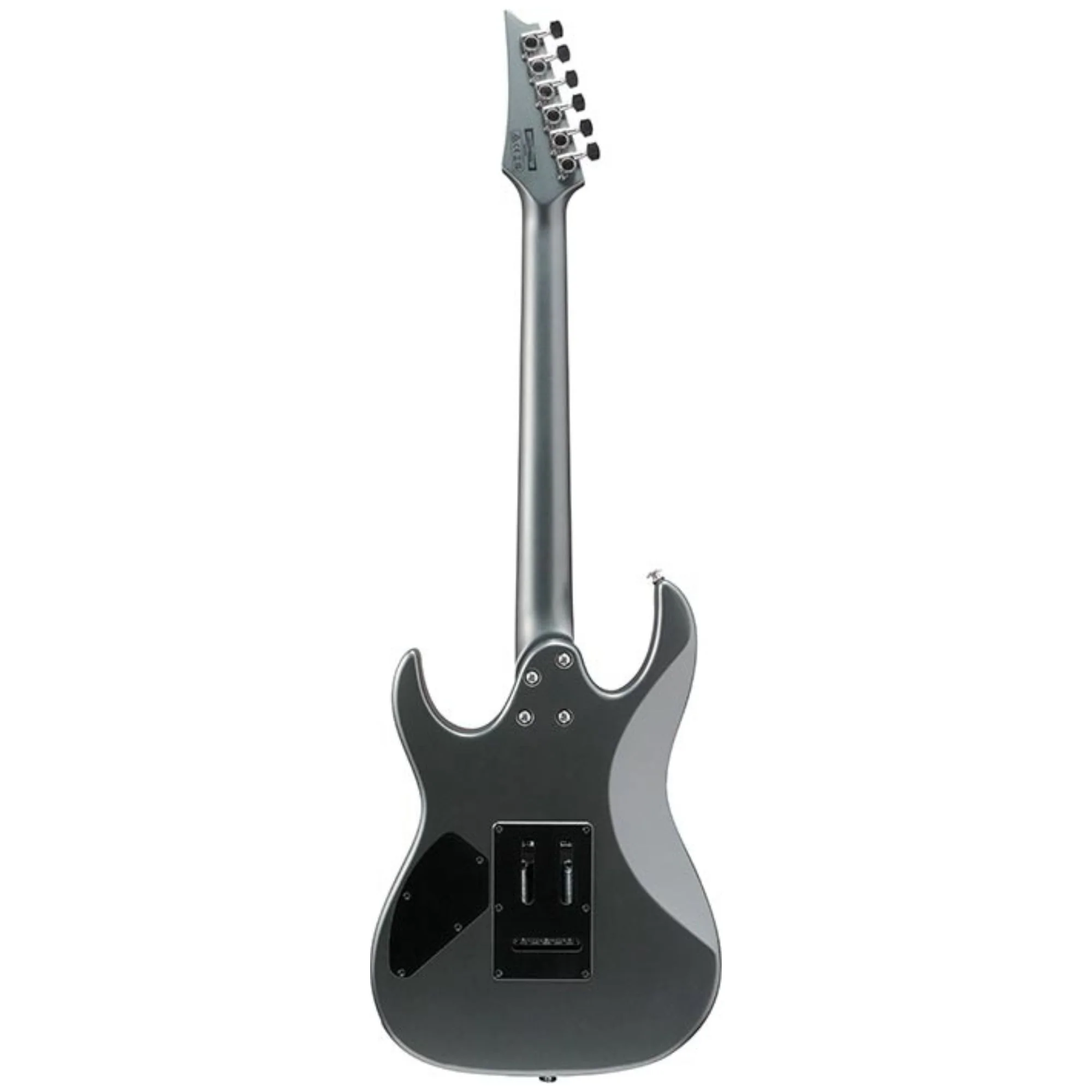 Ibanez GRX120SP Noble Gray Metallic Matte Electric Guitar - Image 3