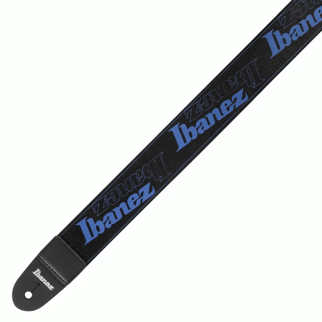 Ibanez GSD50 Guitar Strap in Blue - Image 3