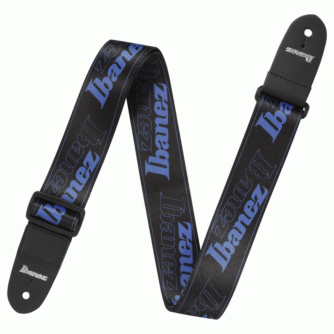 Ibanez GSD50 Guitar Strap in Blue - Image 4