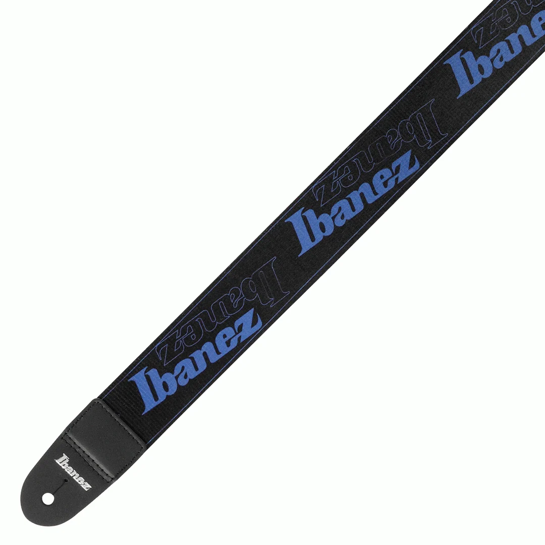 Ibanez GSD50 Guitar Strap in Blue - Image 5