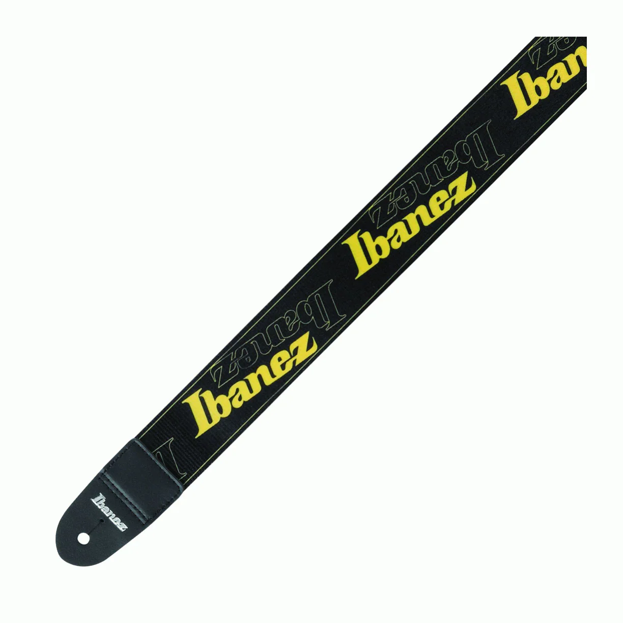 Ibanez GSD50 Guitar Strap in Yellow - Image 3