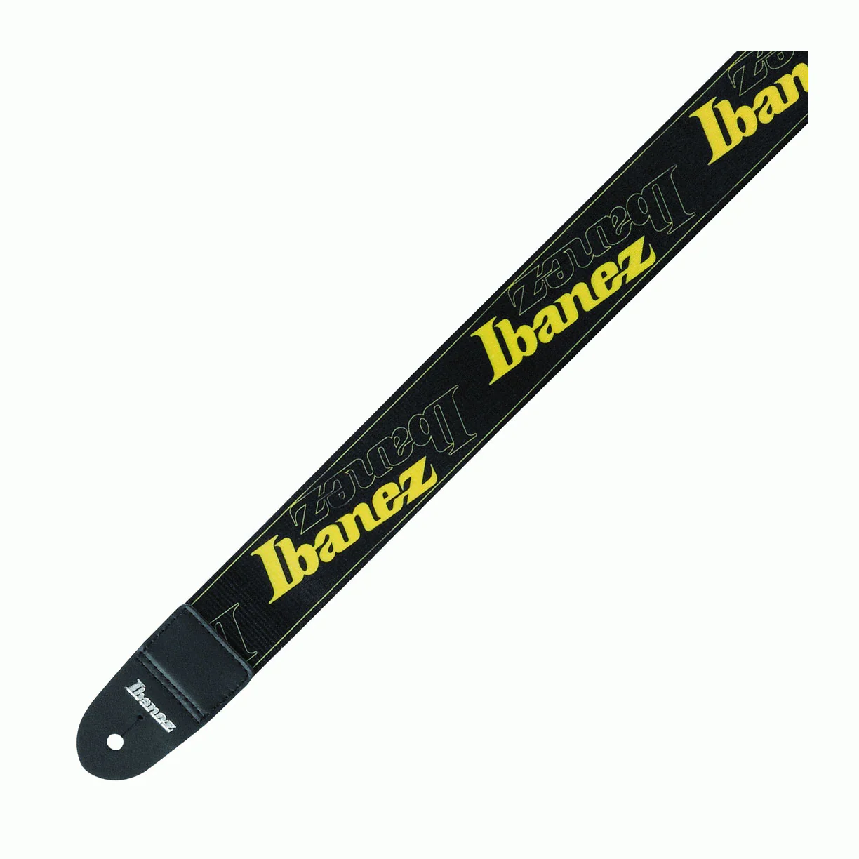 Ibanez GSD50 Guitar Strap in Yellow - Image 5