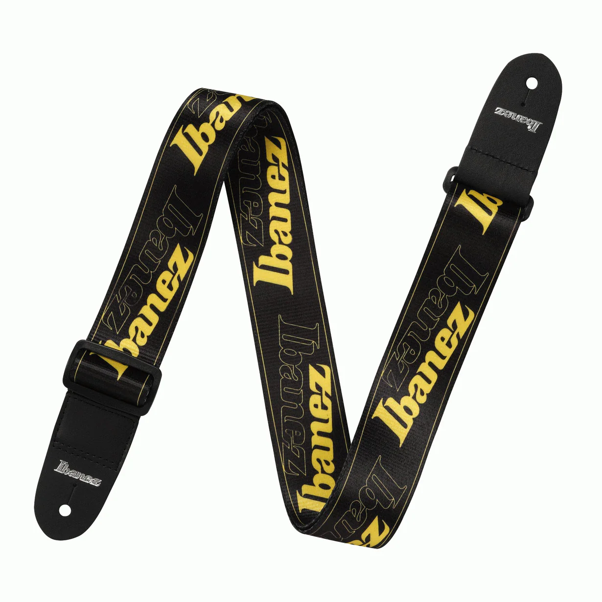Ibanez GSD50 Guitar Strap in Yellow - Image 6