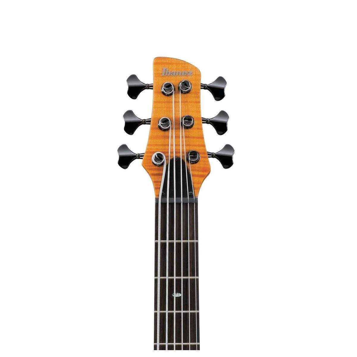 Ibanez GVB36 Gerald Veasley Signature 6 String Bass Guitar - Amber - Image 6