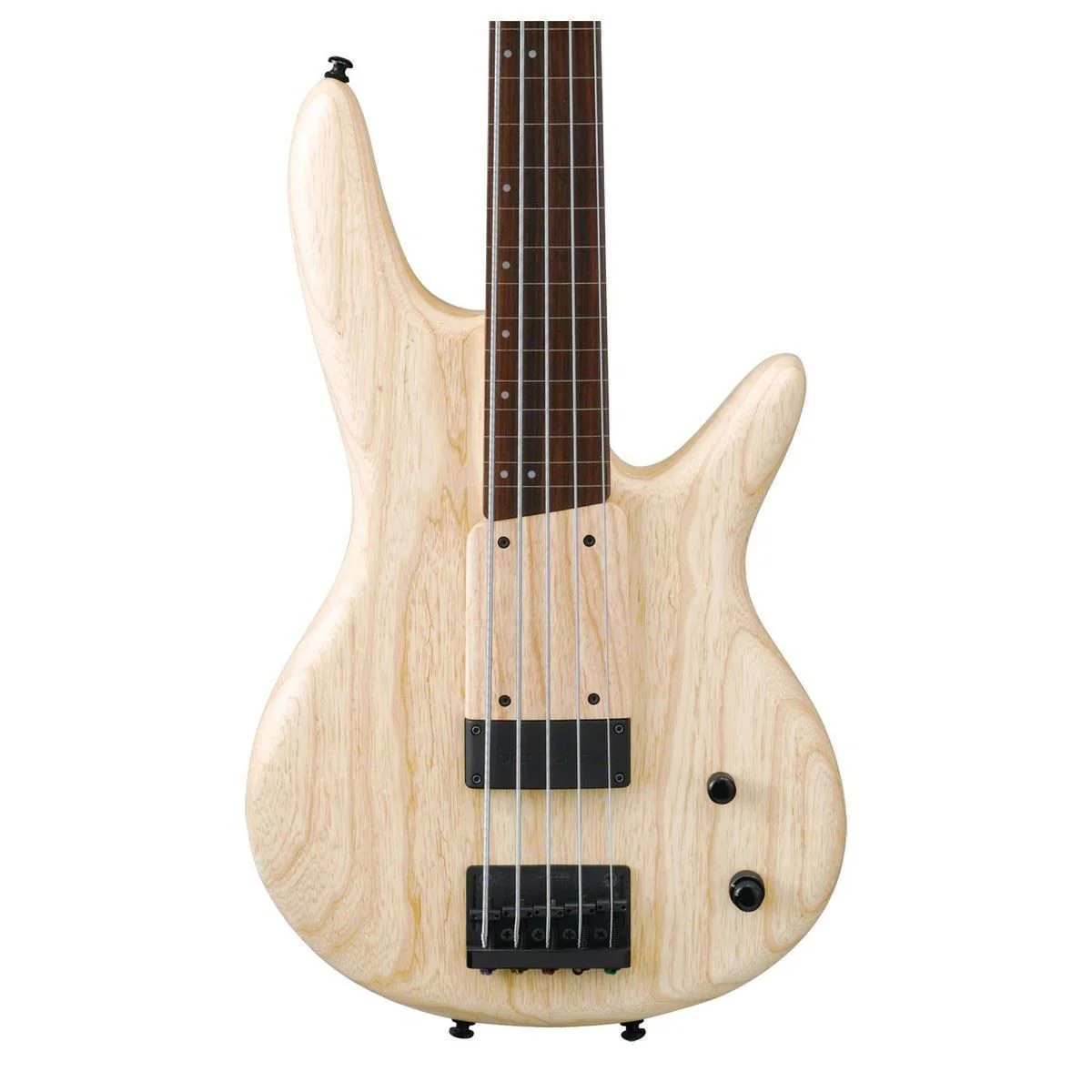 Ibanez GWB1005 Gary Willis Signature 5 String Bass Guitar - Fretless - Natural Flat - Image 4