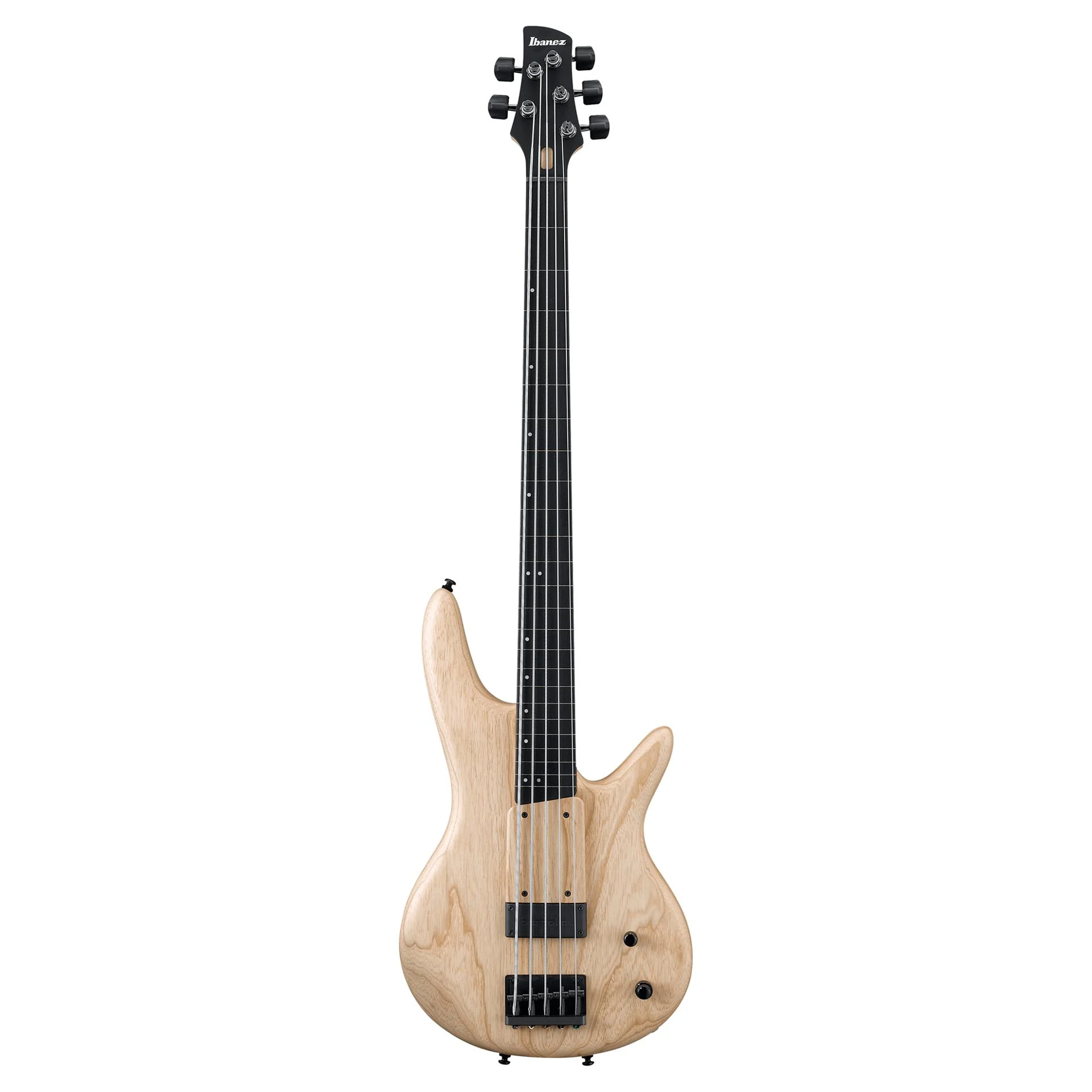Ibanez GWB1005 Gary Willis Signature 5 String Bass Guitar - Fretless - Natural Flat - Image 5