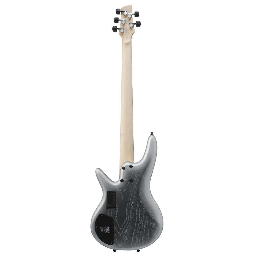 Ibanez GWB25TH Gary Willis Signature Bass Guitar in Silver Wave Burst Flat - Image 7