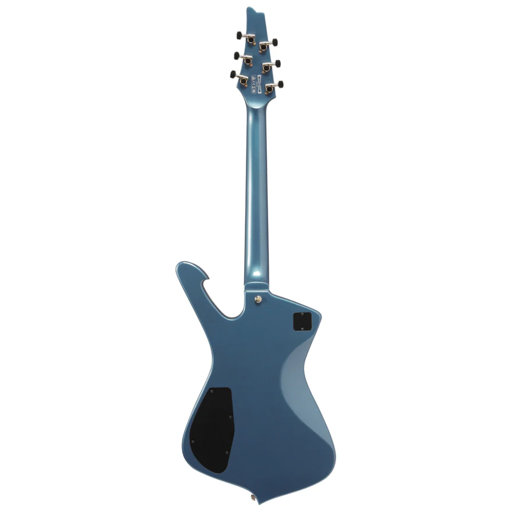 Ibanez IC420 Electric Guitar in Antique Blue Metallic - Image 4