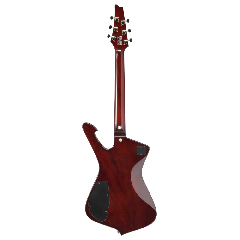 Ibanez IC420FM Electric Guitar in Violin Sunburst - Image 5