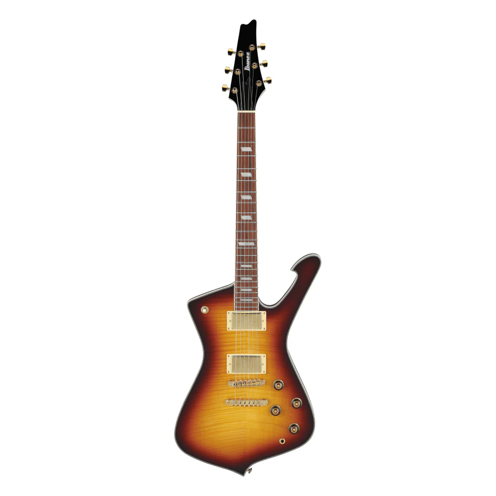Ibanez IC420FM Electric Guitar in Violin Sunburst - Image 6