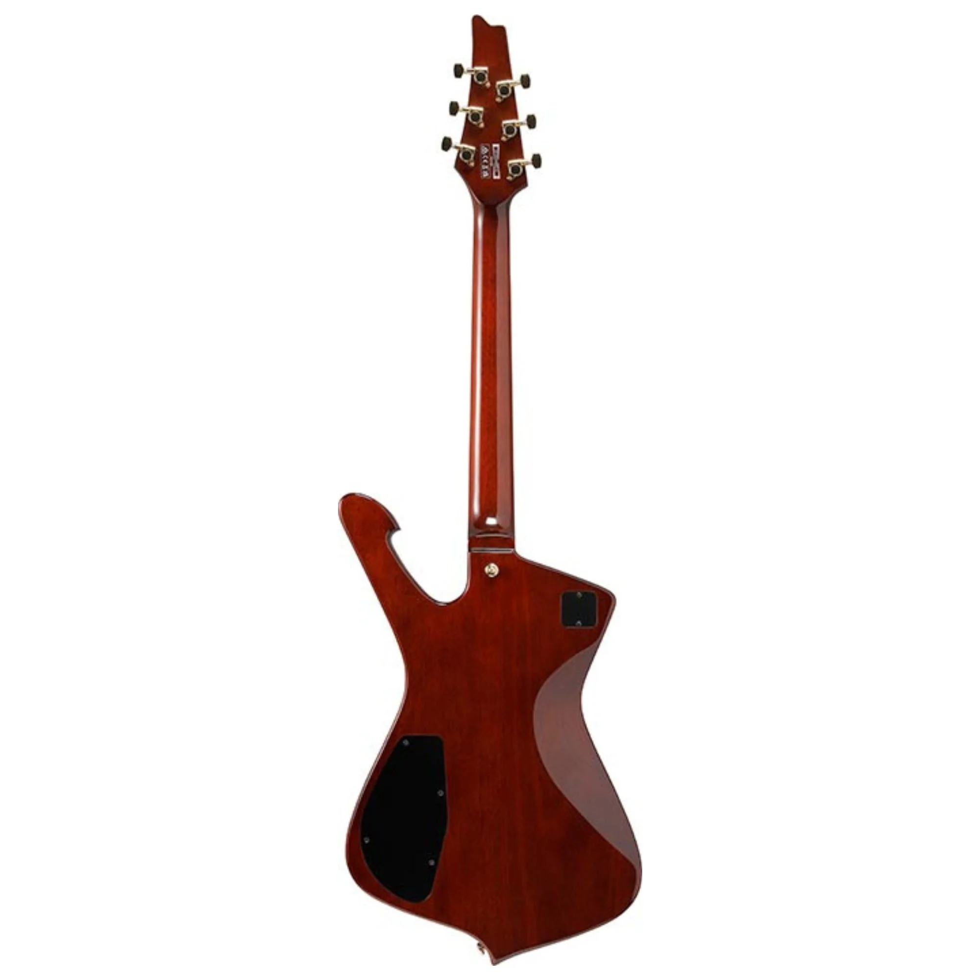 Ibanez IC420FM Transparent Blue Gradation Electric Guitar - Image 3