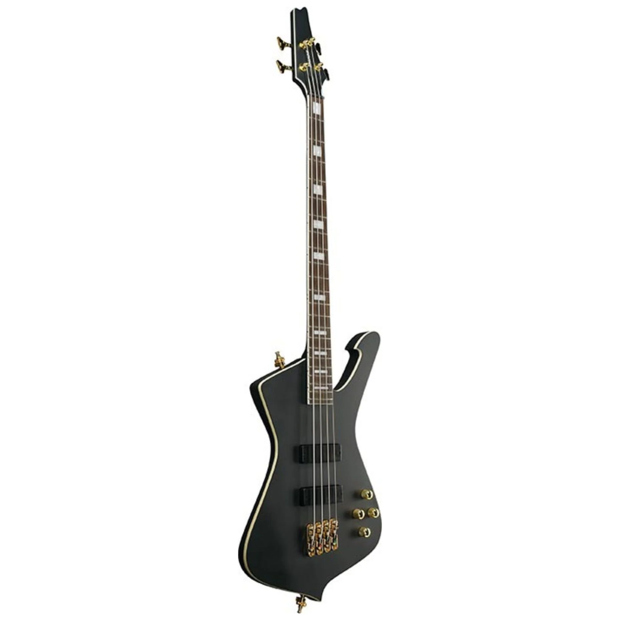 Ibanez ICB620 Black Flat Electric Bass - Image 2