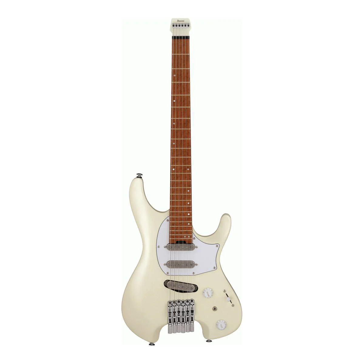 Ibanez ICHI10 VWM Quest Electric Guitar with Bag - Vintage White Matte - Image 6
