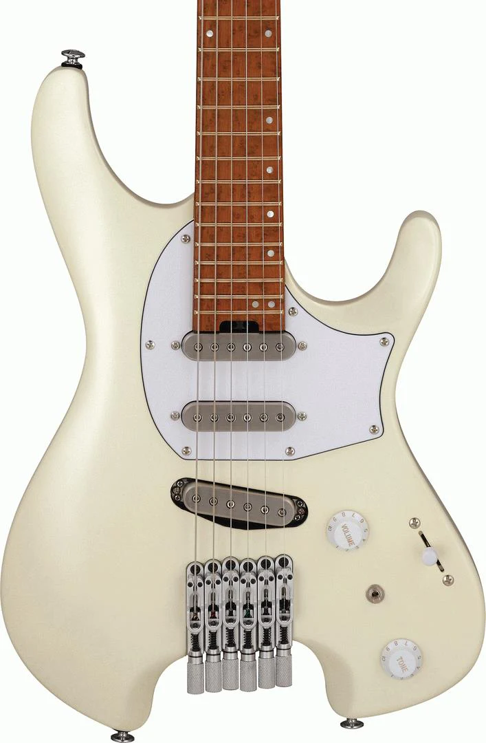 Ibanez ICHI10 VWM Quest Electric Guitar with Bag - Vintage White Matte - Image 8