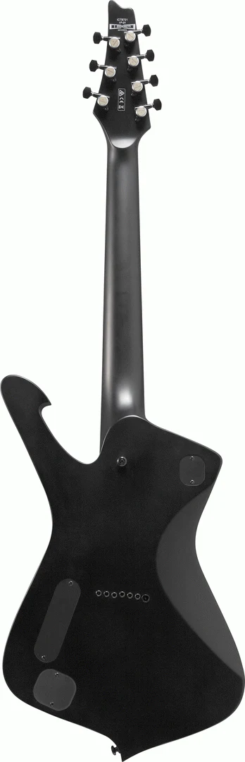 Ibanez ICTB721 7 String Electric Guitar in Flat Black - Image 10