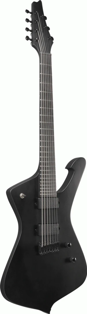 Ibanez ICTB721 7 String Electric Guitar in Flat Black - Image 3