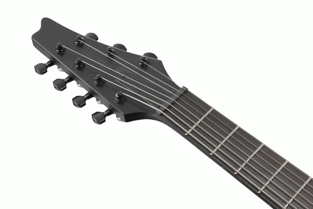 Ibanez ICTB721 7 String Electric Guitar in Flat Black - Image 5