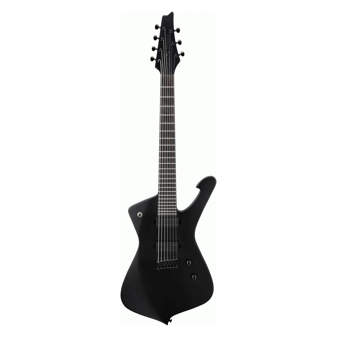 Ibanez ICTB721 7 String Electric Guitar in Flat Black - Image 7