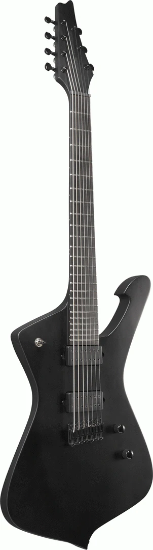 Ibanez ICTB721 7 String Electric Guitar in Flat Black - Image 8