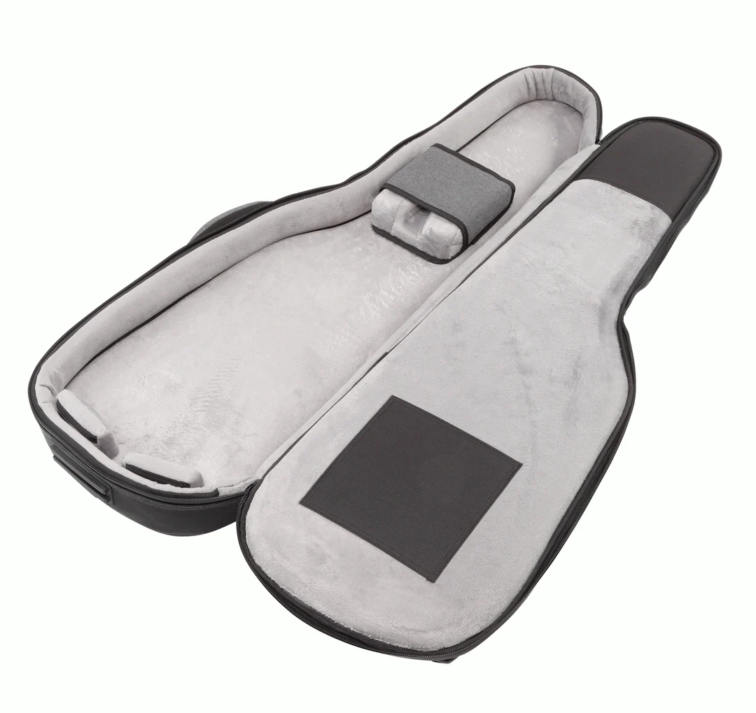 Ibanez IGB724 Powerpad Ultra Gig Bag for Electric Guitar in Charcoal Gray - Image 7