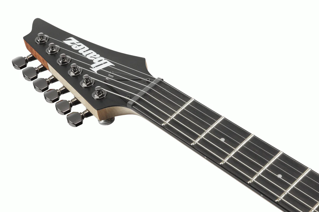 Ibanez JBBM30 JB Brubaker Signature Electric Guitar in Black Flat - Image 10