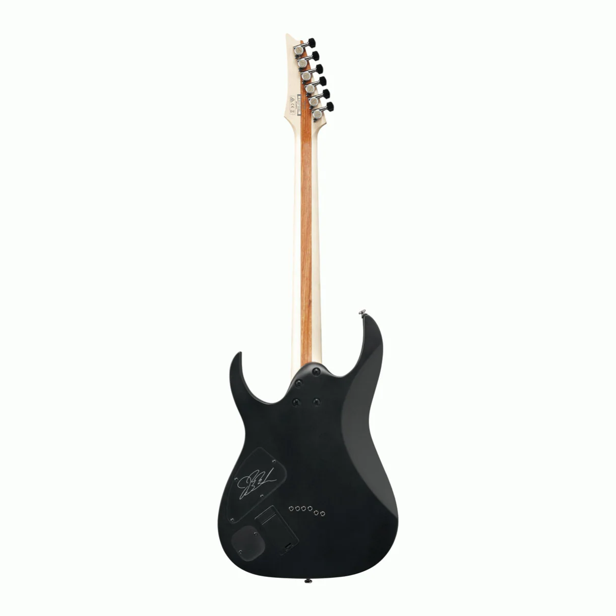 Ibanez JBBM30 JB Brubaker Signature Electric Guitar in Black Flat - Image 2