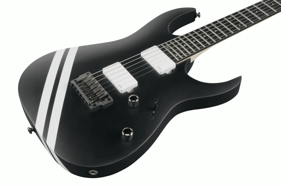 Ibanez JBBM30 JB Brubaker Signature Electric Guitar in Black Flat - Image 4