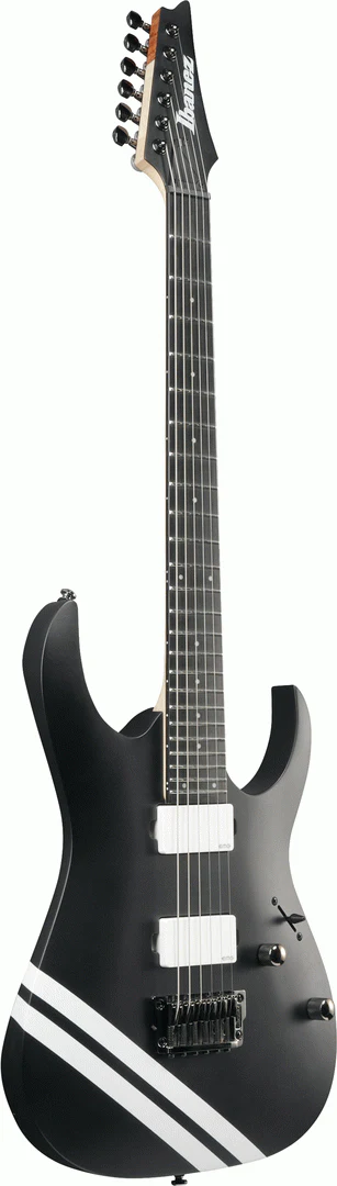Ibanez JBBM30 JB Brubaker Signature Electric Guitar in Black Flat - Image 6