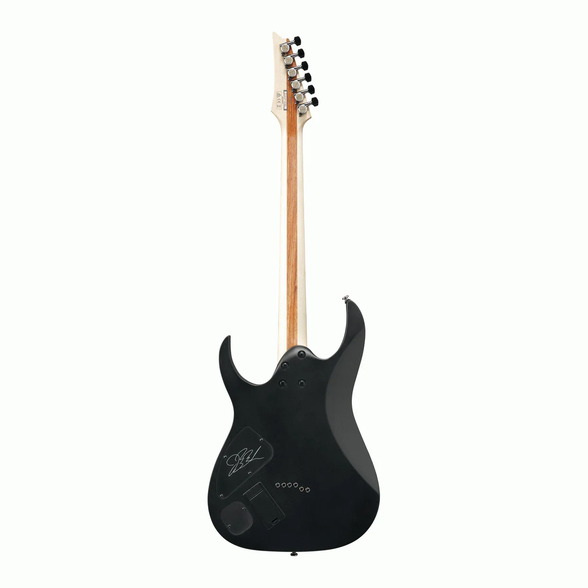 Ibanez JBBM30 JB Brubaker Signature Electric Guitar in Black Flat - Image 8