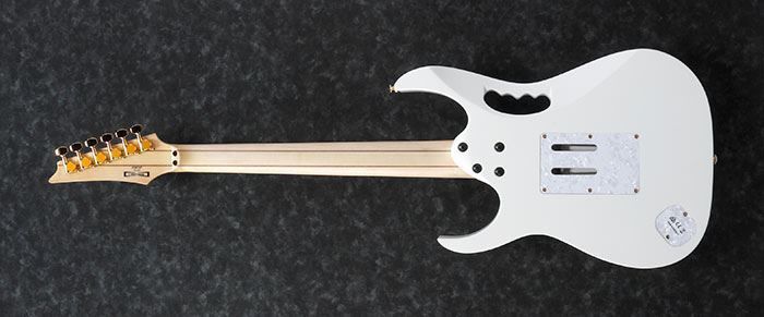 Ibanez JEM7VP Premium Steve Vai Signature Model Electric Guitar - White - Image 2