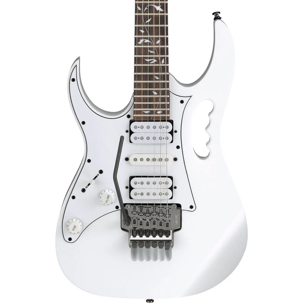 Ibanez JEMJRL Steve Vai Signature Left-Handed Electric Guitar - White - Image 2