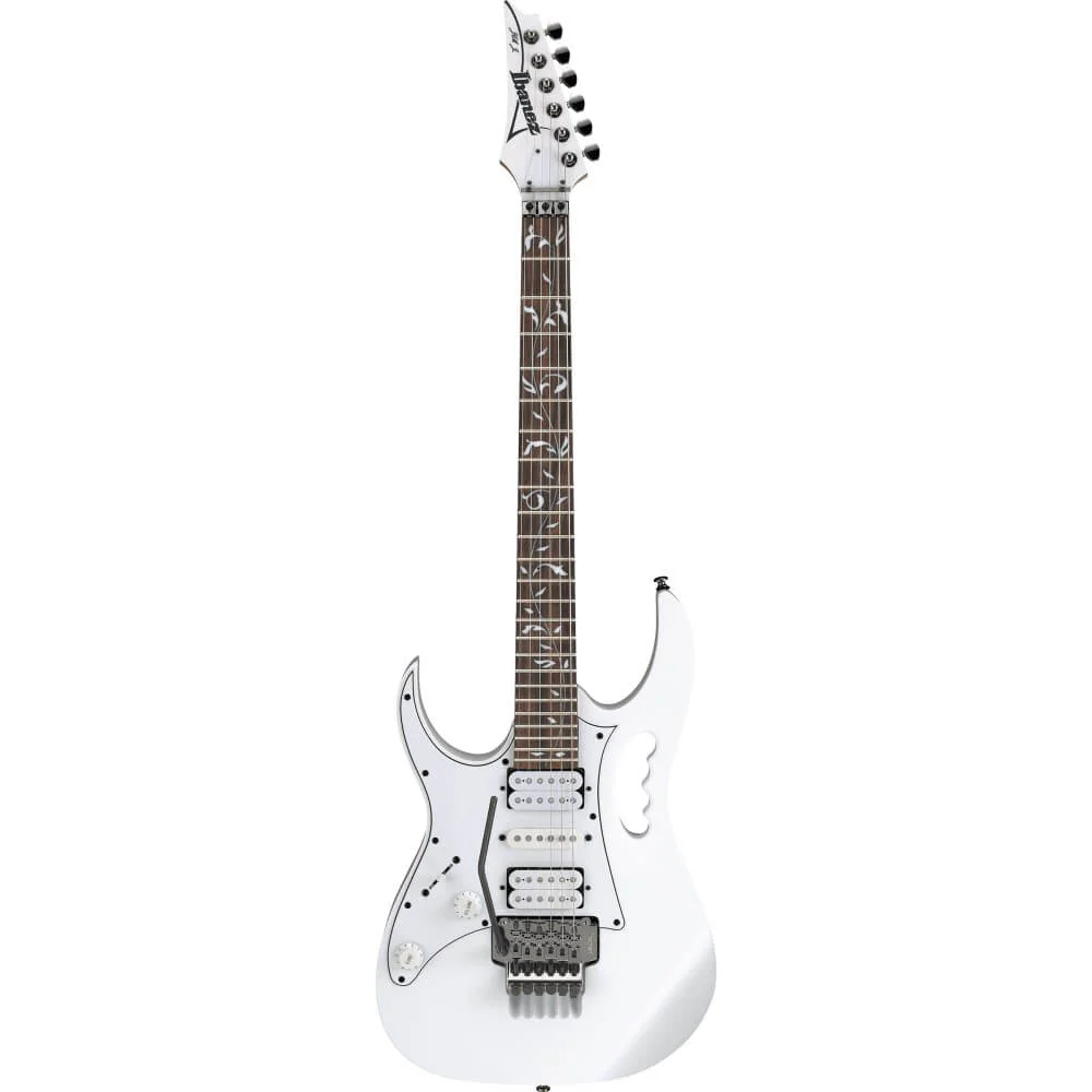 Ibanez JEMJRL Steve Vai Signature Left-Handed Electric Guitar - White - Image 4